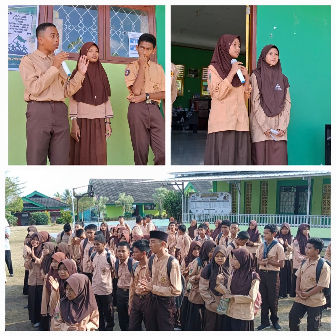 Demokrasi Di Madrasah: Debat Pemilihan Ketua Dan Wakil Ketua OSIM